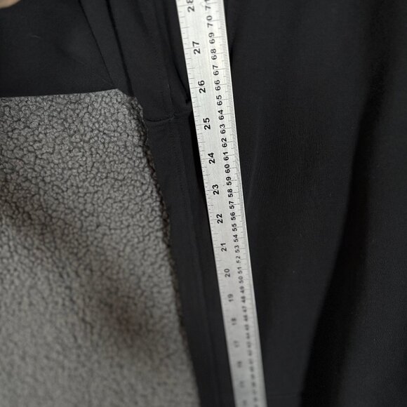 Lululemon Relaxed Fit French Terry Jogger Pants - Women's Size 6 - Black - Picture 4 of 5